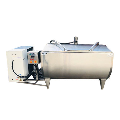 Steel Milk Chiller Industrial