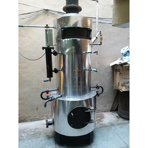 Vertical Wood Fired Steam Boiler