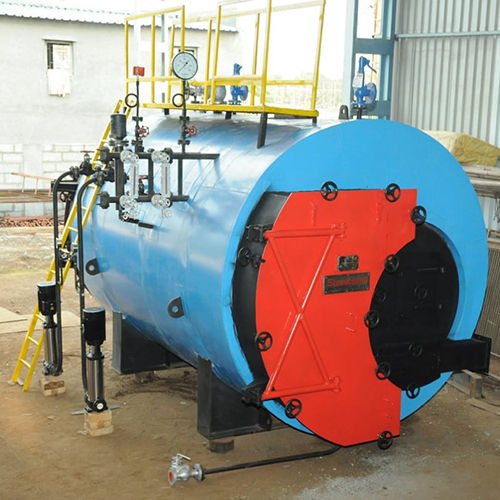 Stainless Steel Horizontal Wood Fired Ibr Steam Boiler