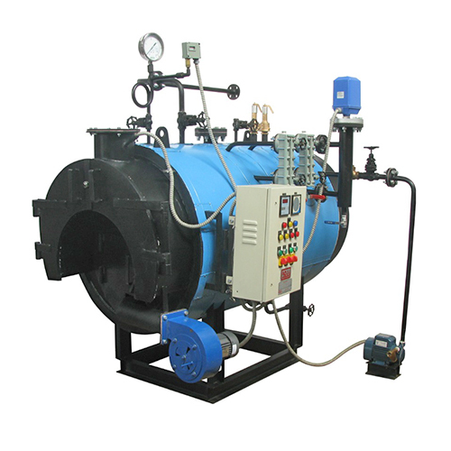 IBR Wood Fired Steam Boiler