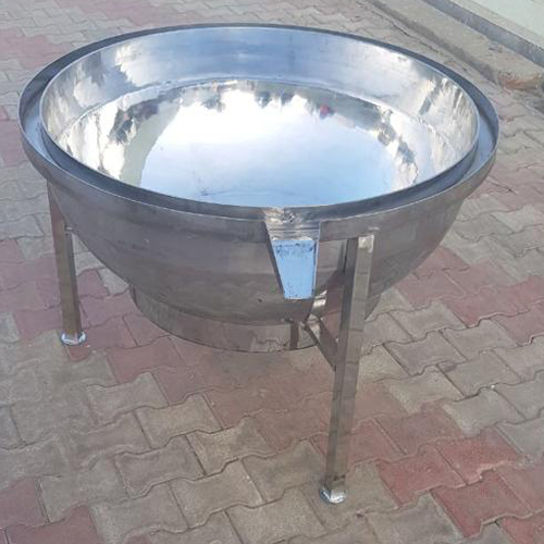 Steam Boiler Rasgulla Kadai