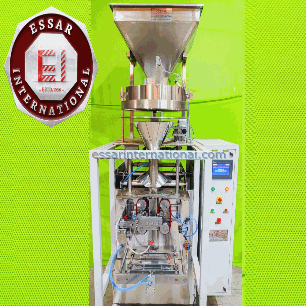 Cup Filler Pouch Packing Machine