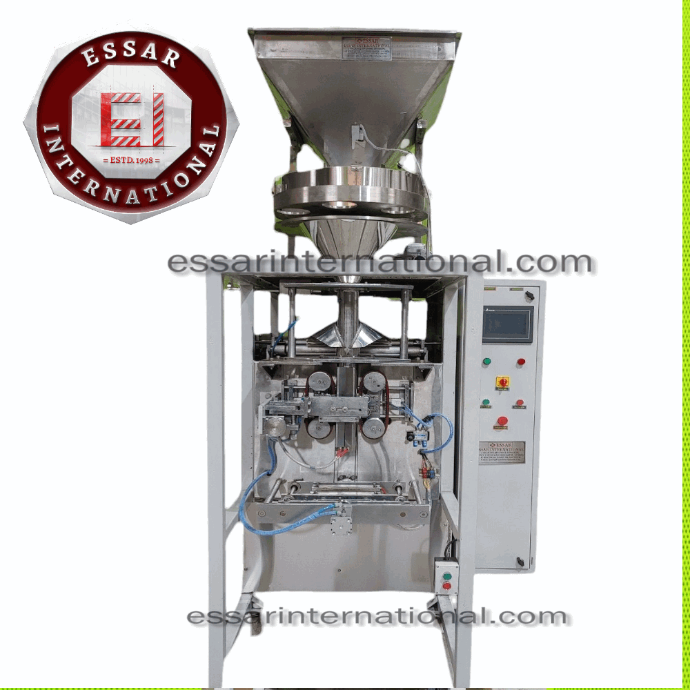 Cup Filler Pouch Packing Machine