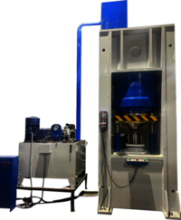 Die Forging Press - High-strength Fiber-reinforced Plastics Molding | Iso 9001:2015 Approved, Flexible Heating Options (electric, Oil, Steam)