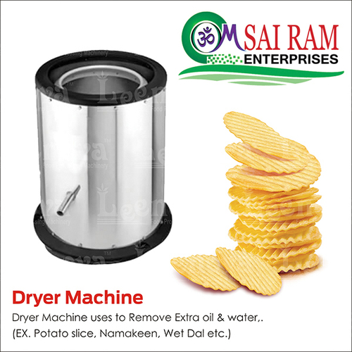 Namkeen Oil Dryer Machine