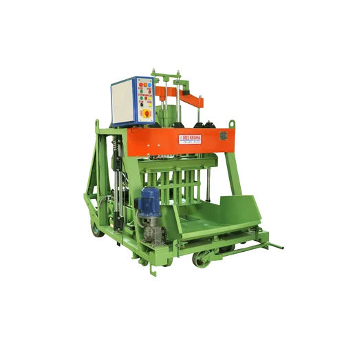 Green Egg Laying Hollow Block Making Machine