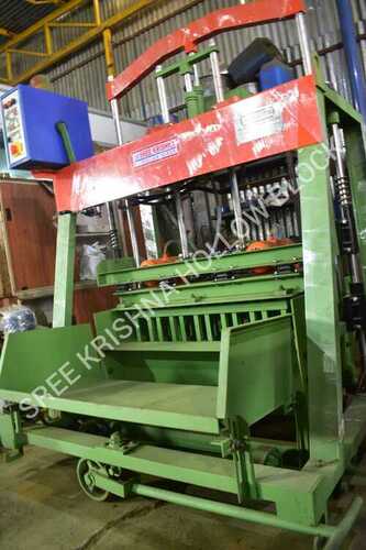 Green Solid Block Making Machine