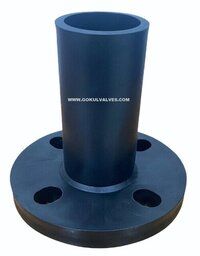 HDPE TAILPIECE WITH FLANG