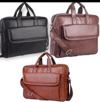Promotional PU Leather Laptop Bags