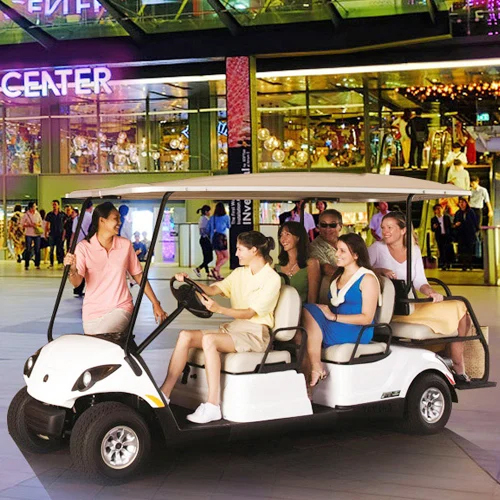 Transportation Battery Electric Vehicle Cart