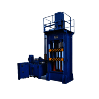 Double Action Hydraulic Press - Body Material: Steel