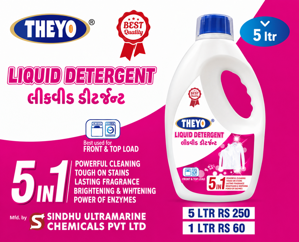 Liquid Detergents