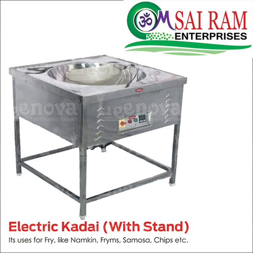Electric Kadai fryer