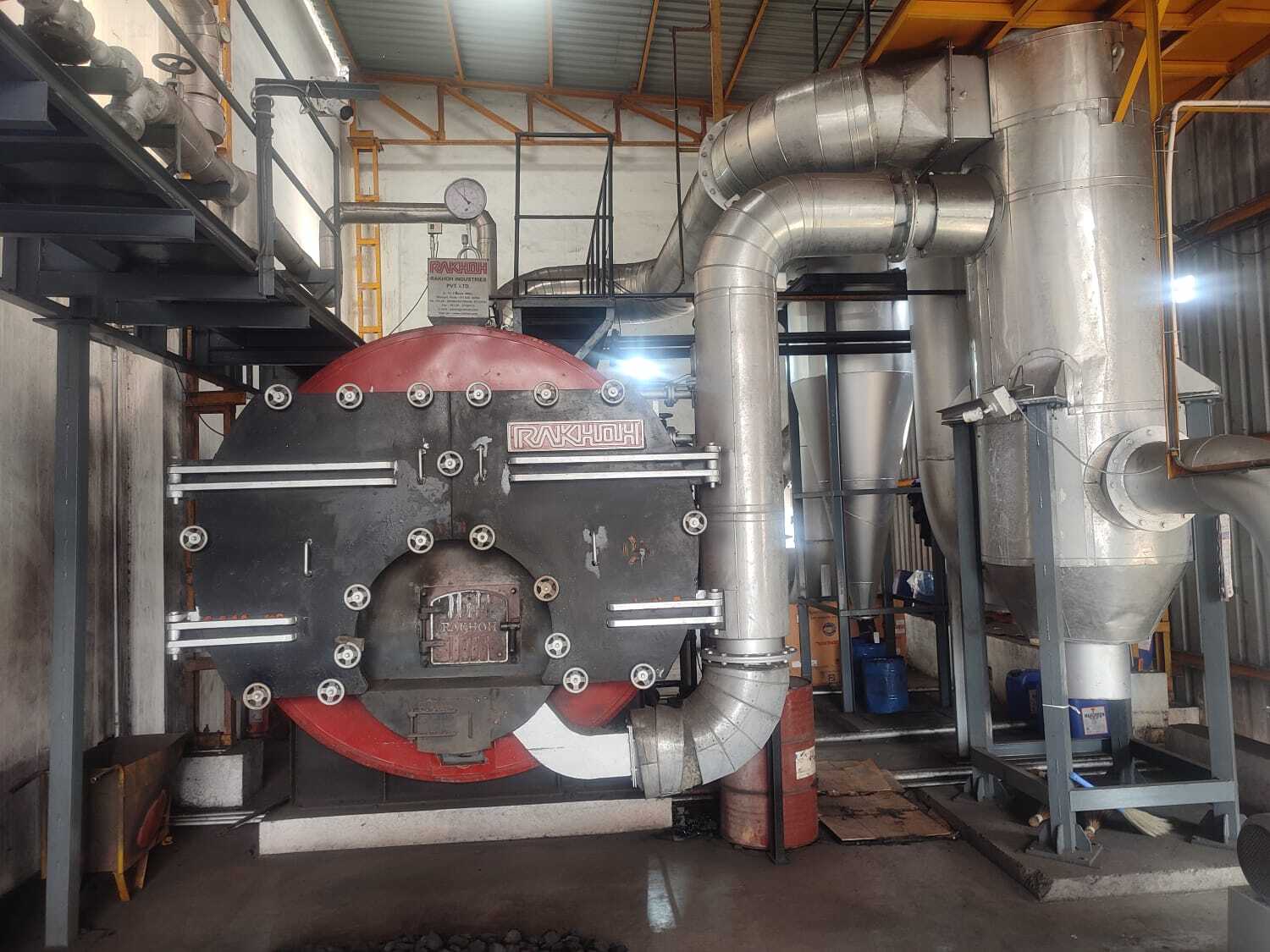 Coal Fired steam Boiler ranges from 500kg-hr to 8000 kg-hr
