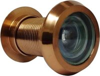 Door Eye Viewer - Color: Gold