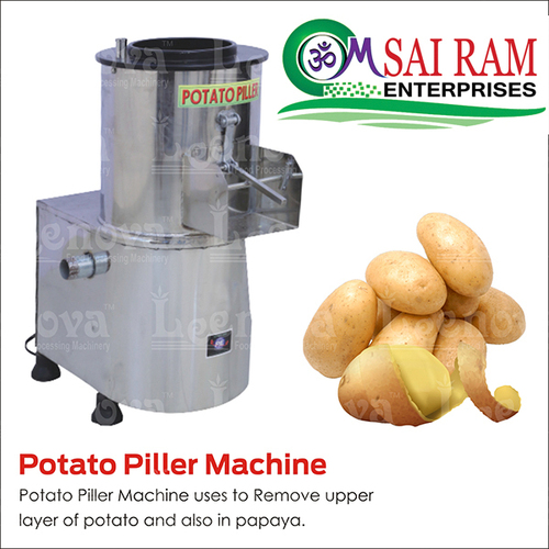 Potato Piller Machine