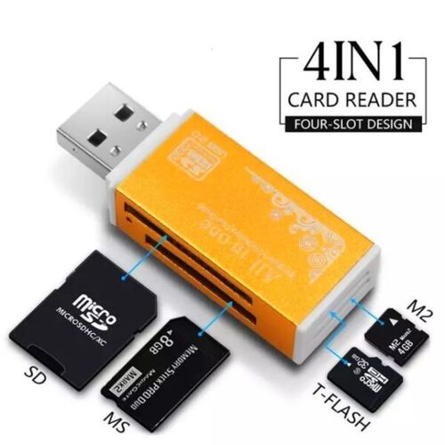 4in1 USB Card Reader