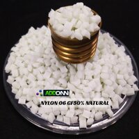 Nylon 06 Glass Filled 50% Natural Plastic Pellets