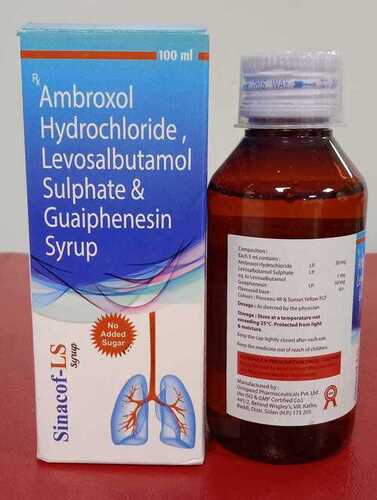 SINACOF LS SYRUP