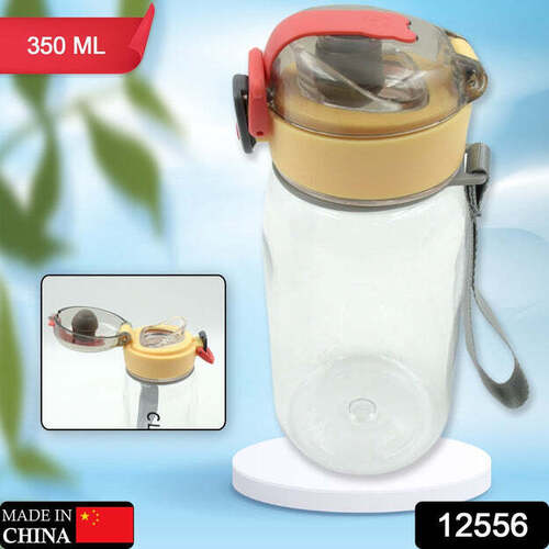 OUTDOOR SPORT PLASTIC WATER BOTTLE 350ML LEAK PROOF BPA-FREE FOR TRAVEL COLD AND HOT WATER PLASTIC WATER BOTTLE