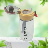 OUTDOOR SPORT PLASTIC WATER BOTTLE 350ML LEAK PROOF BPA-FREE FOR TRAVEL COLD AND HOT WATER PLASTIC WATER BOTTLE