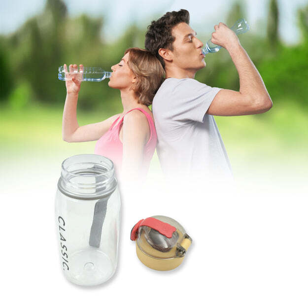 OUTDOOR SPORT PLASTIC WATER BOTTLE 350ML LEAK PROOF BPA-FREE FOR TRAVEL COLD AND HOT WATER PLASTIC WATER BOTTLE