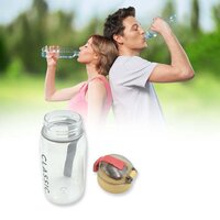 OUTDOOR SPORT PLASTIC WATER BOTTLE 350ML LEAK PROOF BPA-FREE FOR TRAVEL COLD AND HOT WATER PLASTIC WATER BOTTLE