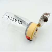 OUTDOOR SPORT PLASTIC WATER BOTTLE 350ML LEAK PROOF BPA-FREE FOR TRAVEL COLD AND HOT WATER PLASTIC WATER BOTTLE