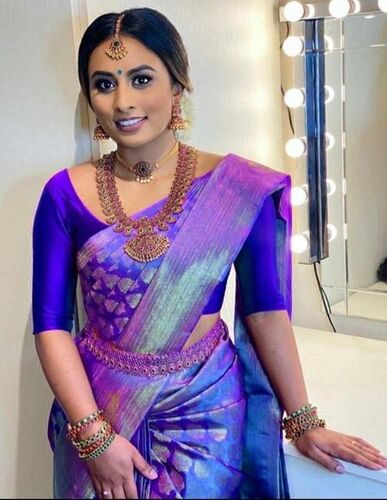 Lichi Silk Saree-1