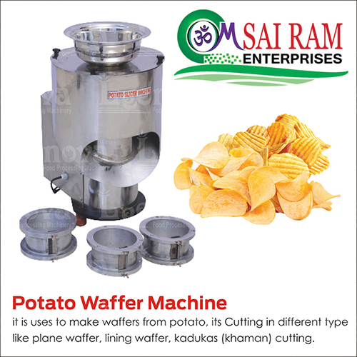 Potato Wafer Machine