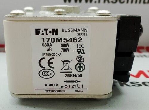 170m5462 Specialty Fuses 660v 630a Flush Mount