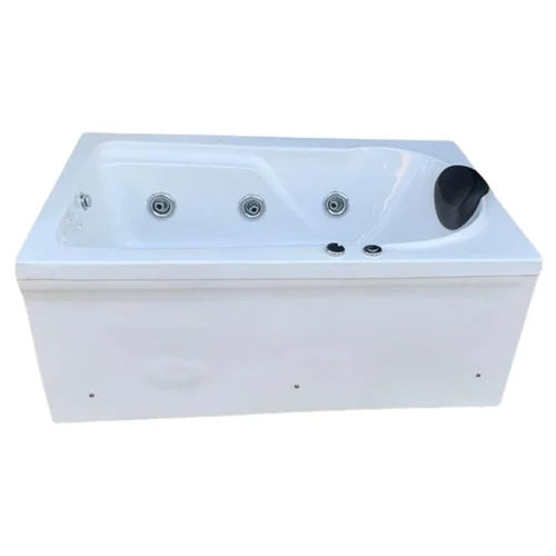 6x2.6 Feet Acrylic Jacuzzi Bathtub