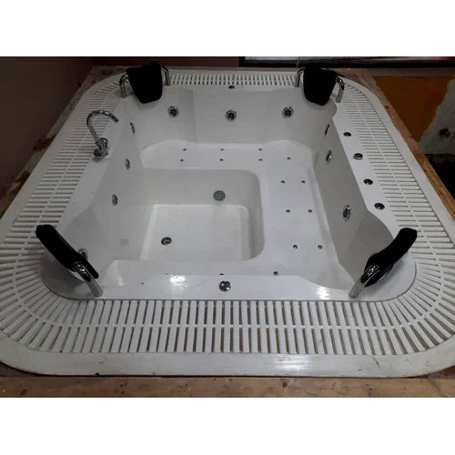 7x8 Acrylic Jacuzzi Spa Bathtub