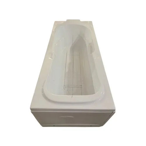 Acrylic Plain Bathtub