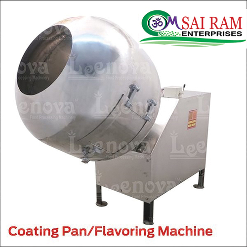 Coating Pan/Flavoring Machine