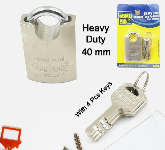 BIG IRON LOCK (40 MM) 9454