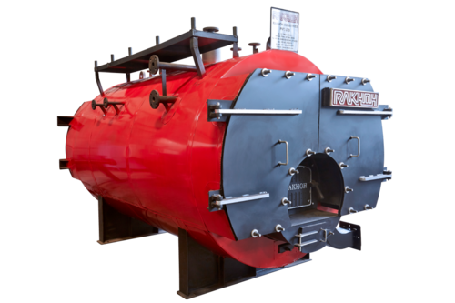 Wood Fired  Steam boiler ranges from 500 kg-hr to 8000 kg-hr