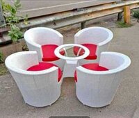 Garden Cane Chair No Assembly Required