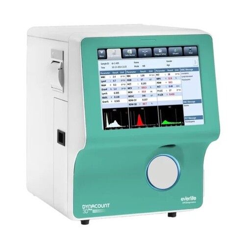 Dynacount 3D Plus Hematology Analyzer