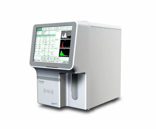 DYNACOUNT 3D Fully Automatic Hematology Analyzer