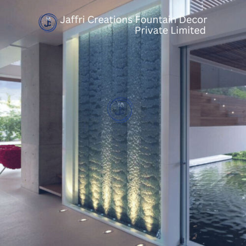 Glass Wall Fountain Indoor