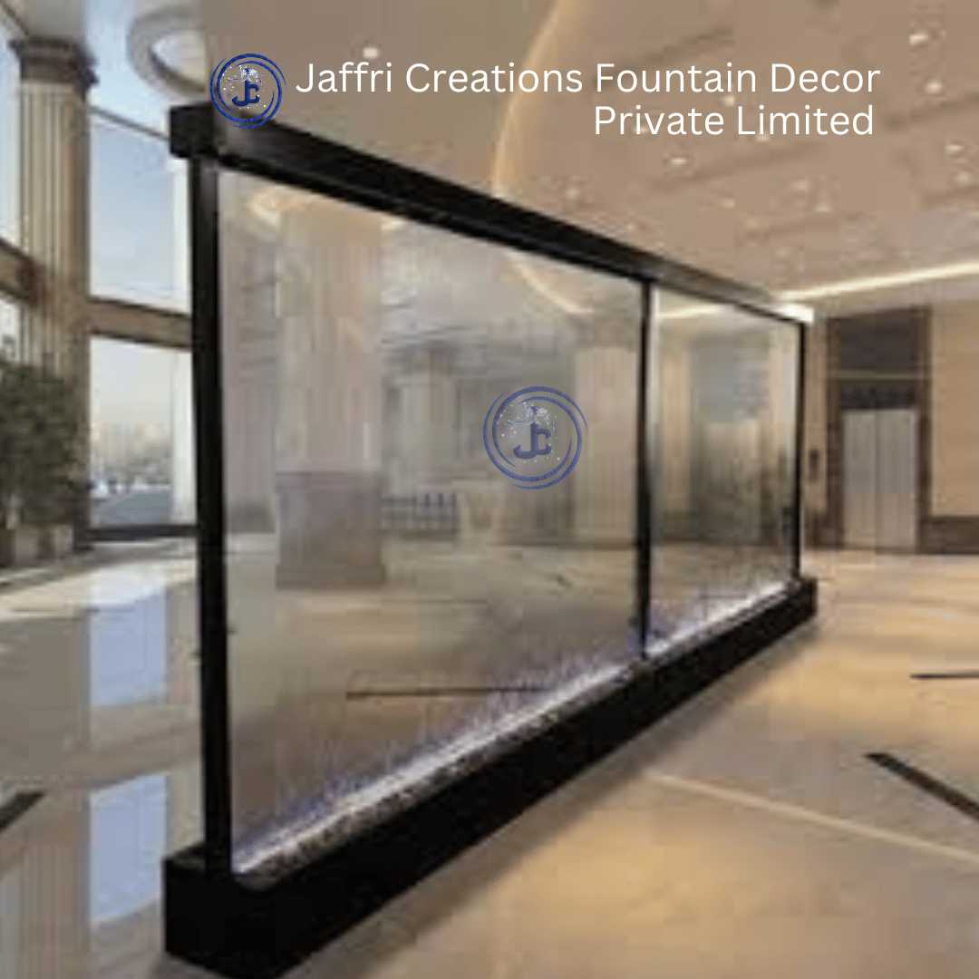 Glass Wall Fountain Indoor