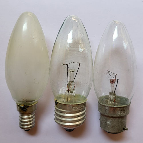 40W Candle Bulb Body Material: Aluminum