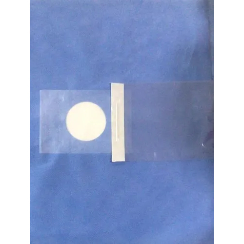 Ophthalmic Drapes With Drain Pouch