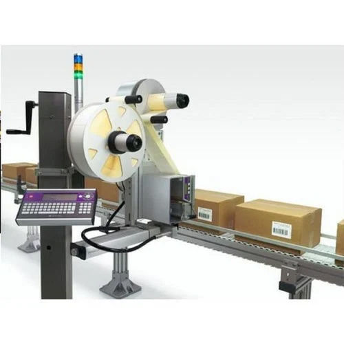 Automatic Print And Apply Labelling Machine