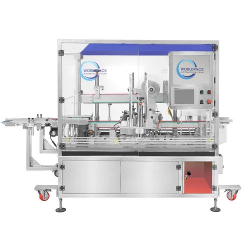 Tamper Evident Labeling Machine Application: Pharmaceutical Industries