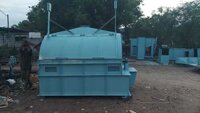 Polygonal Siever - Steel Material, Customizable Dimensions | Variable Sieve Size, 1.5 HP Motor Power, 220V Voltage, 50Hz Frequency, 500 kg Weight