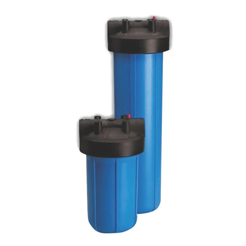 Plastic 10 Inch And 20 Inch Big Blue Ro Filter Housing