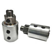 AVI 119 Hydraulic Unions - Medium Stainless Steel Customized Sizes | High-Performance Matt Polish Finish High-Pressure & High-Temperature Resistance Warranty Included