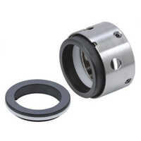 Ai 101-a1 Balanced Multi Spring Seal - Stainless Steel & Pvc, Custom Sizes Available, Color Variants, Rigid Bellow Design For Industrial Applications